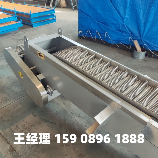 牡丹江回转式机械格栅机
